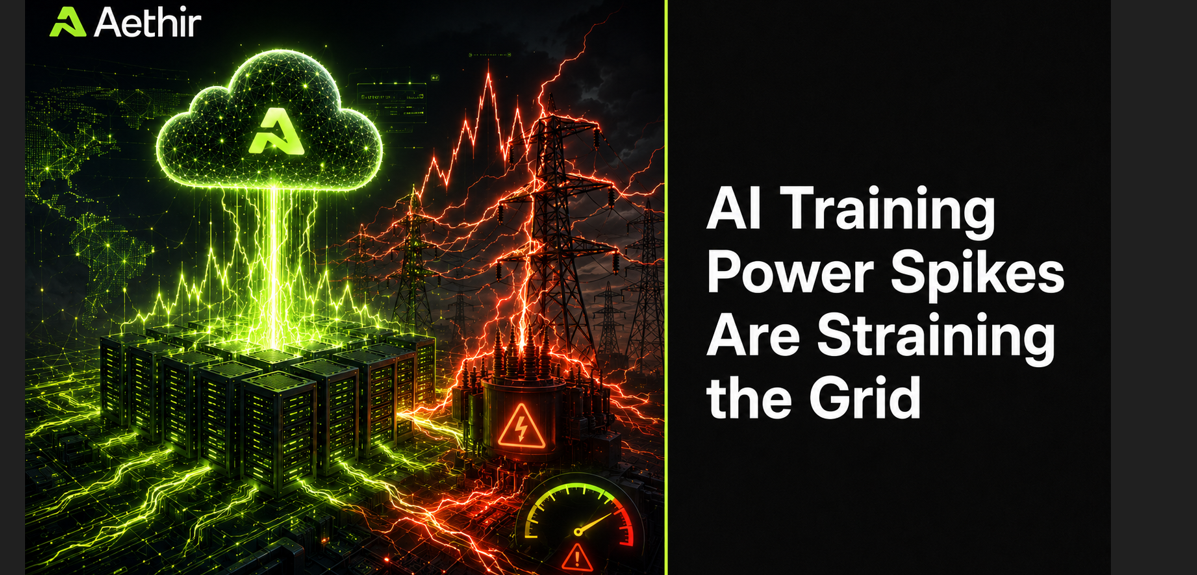 AI Training Power Spikes Are Straining the Grid
